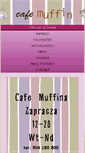 Mobile Screenshot of cafemuffin.pl